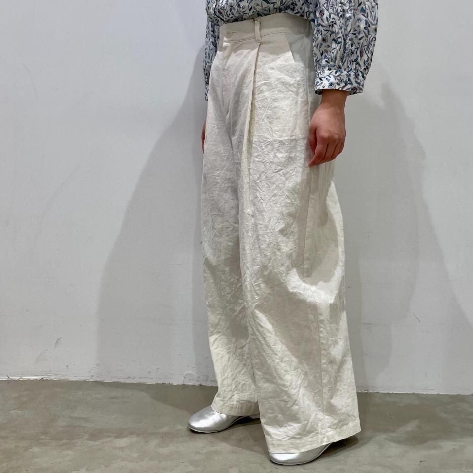 ina - 後ろバックル付パンツ（246113） - Sheth Online Store - シス