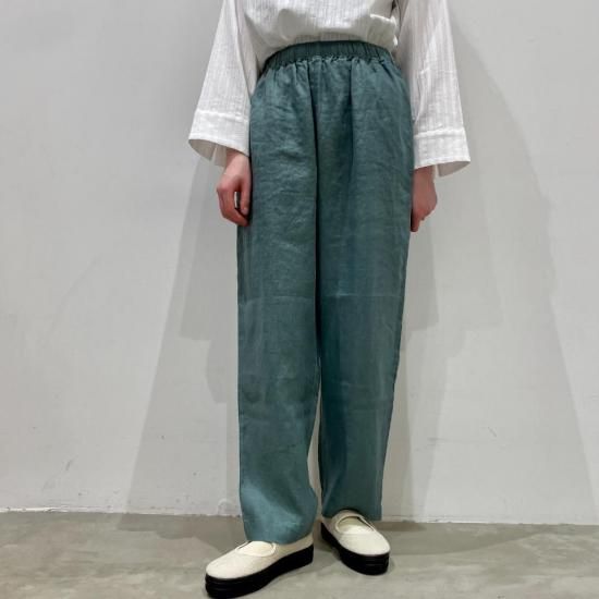 SARAHWEAR - Balloon Pants Linen TwillC30565