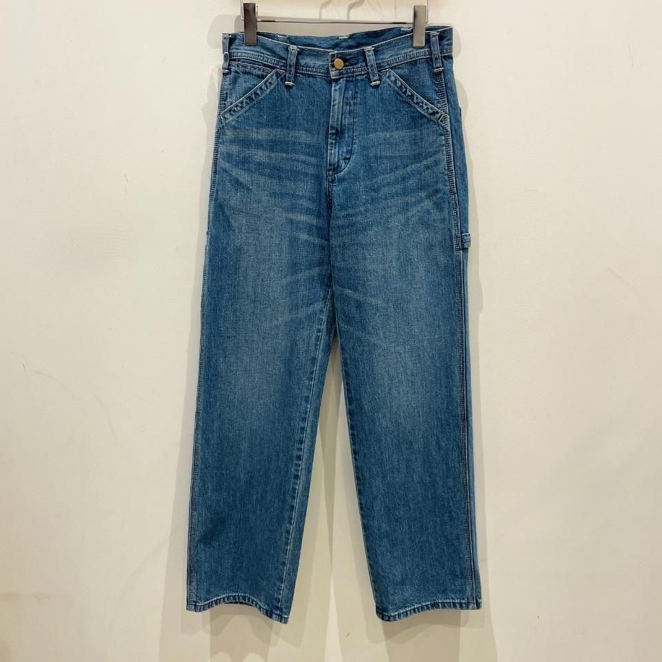 Lee ワイドペインターデニムパンツ　8月中のみ特価セール Lee ジーンズ Lee/リー ワイドペインターパンツ「 お気に入り