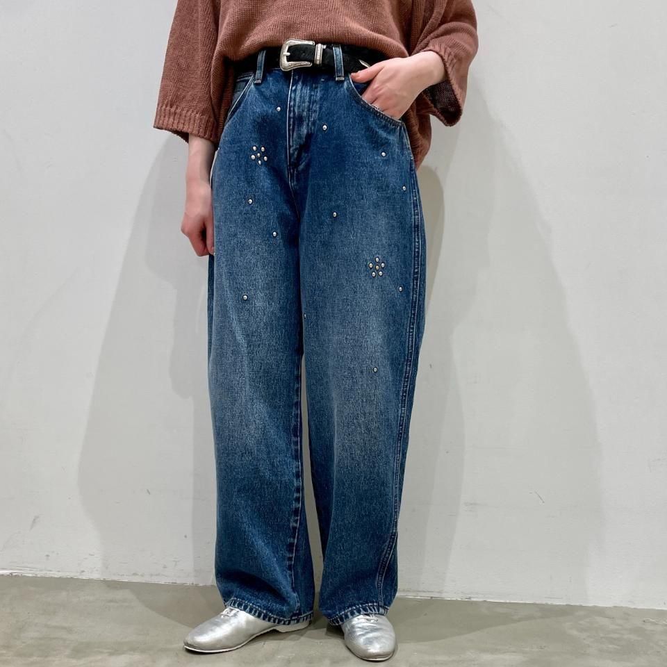 FASHIRU ヴィンテージバレルバレルジーンズ