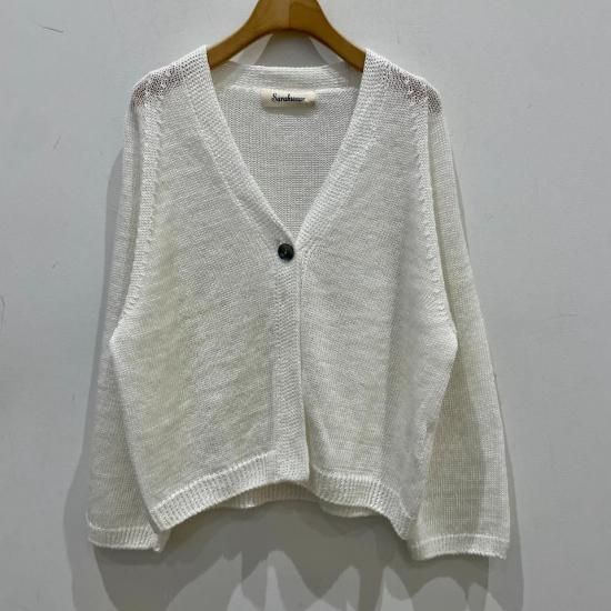 SARAHWEAR - Linen Knit BoleroC11587