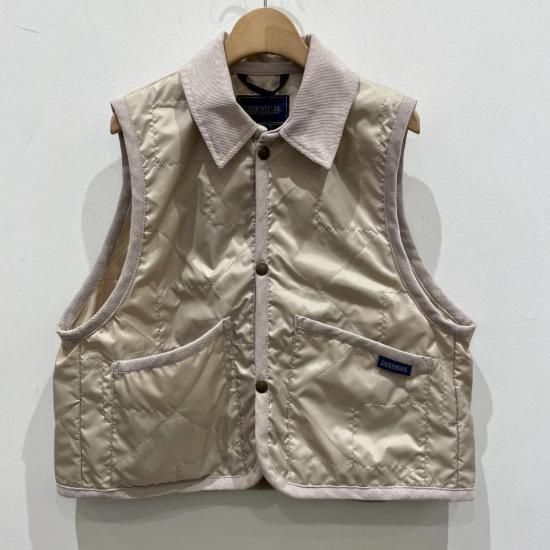 LAVENHAM - Unwadded Cropped Raydon Gilet Womens谷ʡˡLV11124