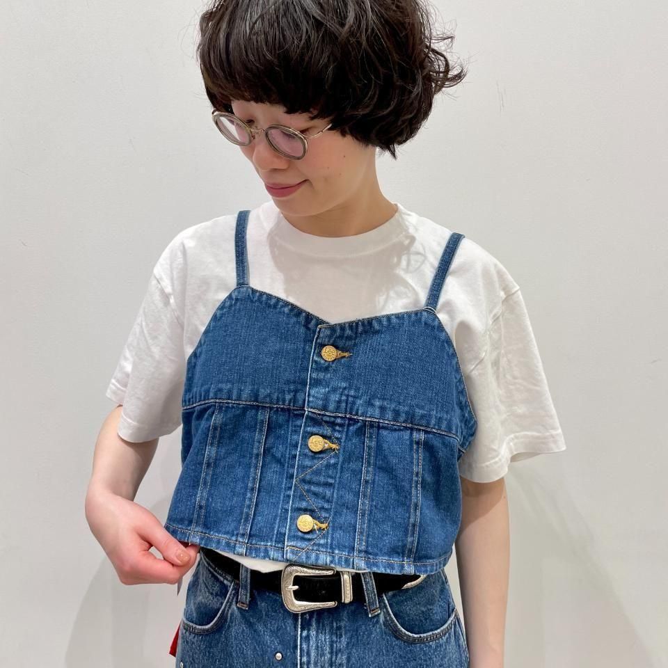 Lee - デニムビスチェ（LL4692） - Sheth Online Store - シス