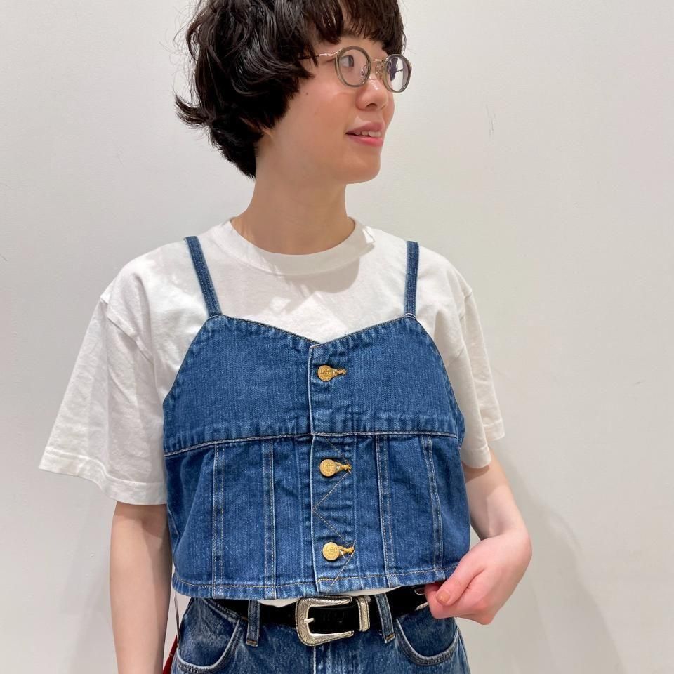 Lee - デニムビスチェ（LL4692） - Sheth Online Store - シス