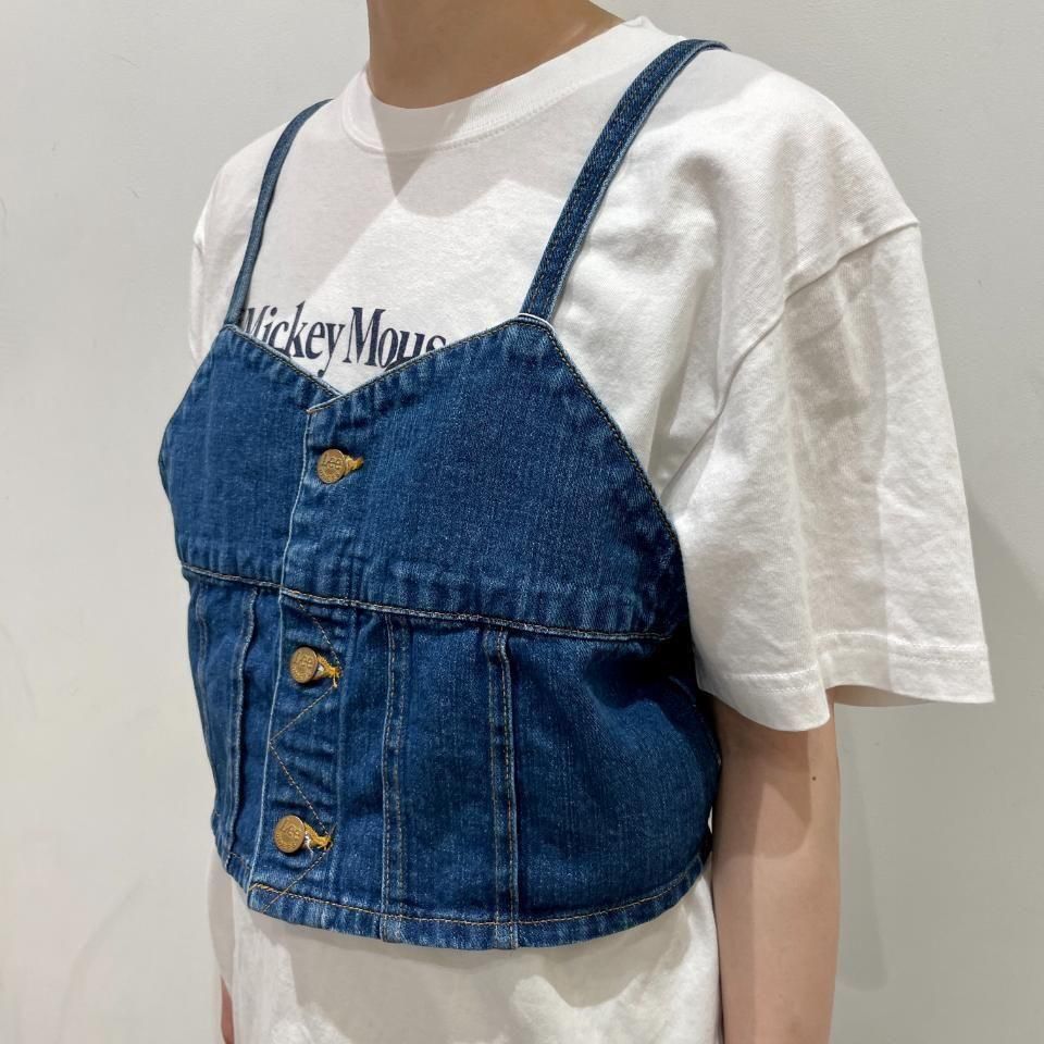 Lee - デニムビスチェ（LL4692） - Sheth Online Store - シス