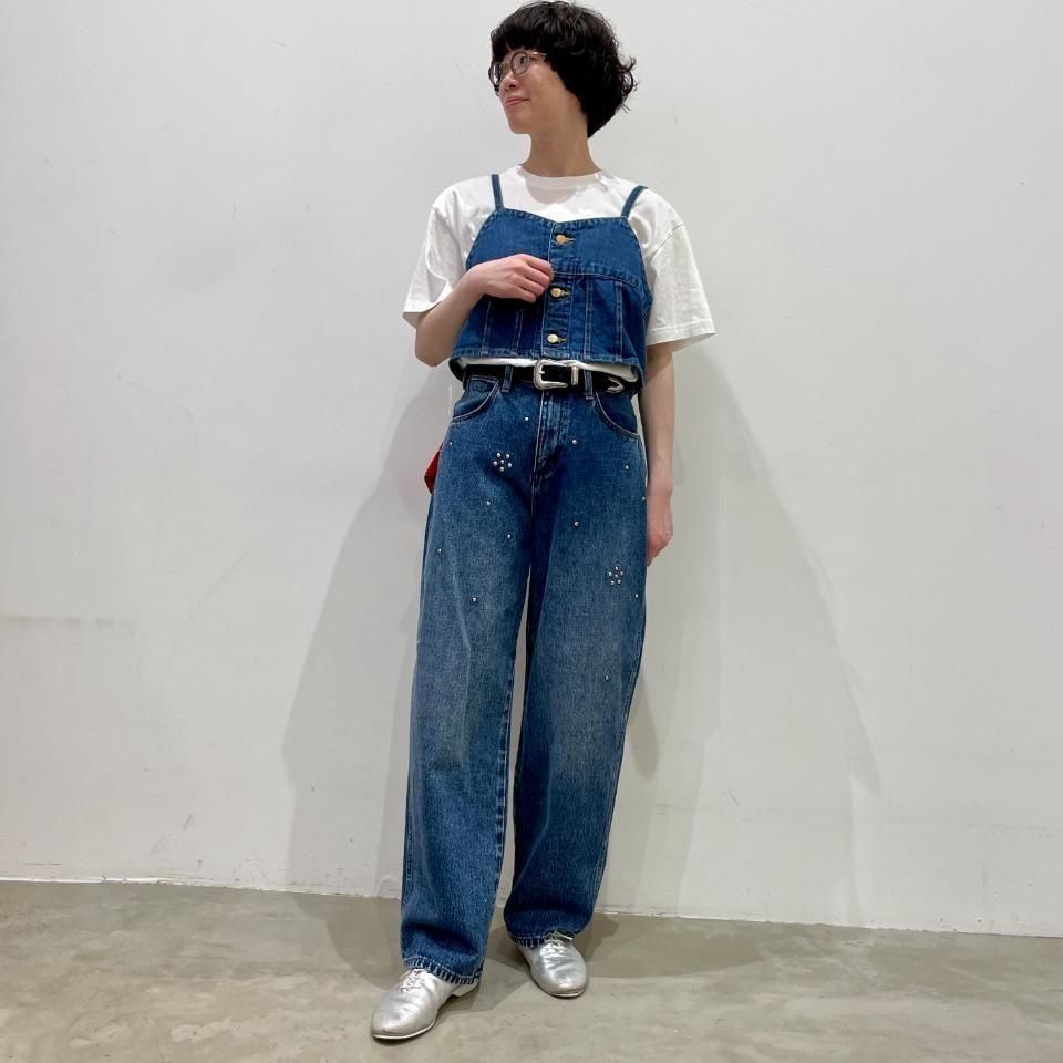 Lee - デニムビスチェ（LL4692） - Sheth Online Store - シス