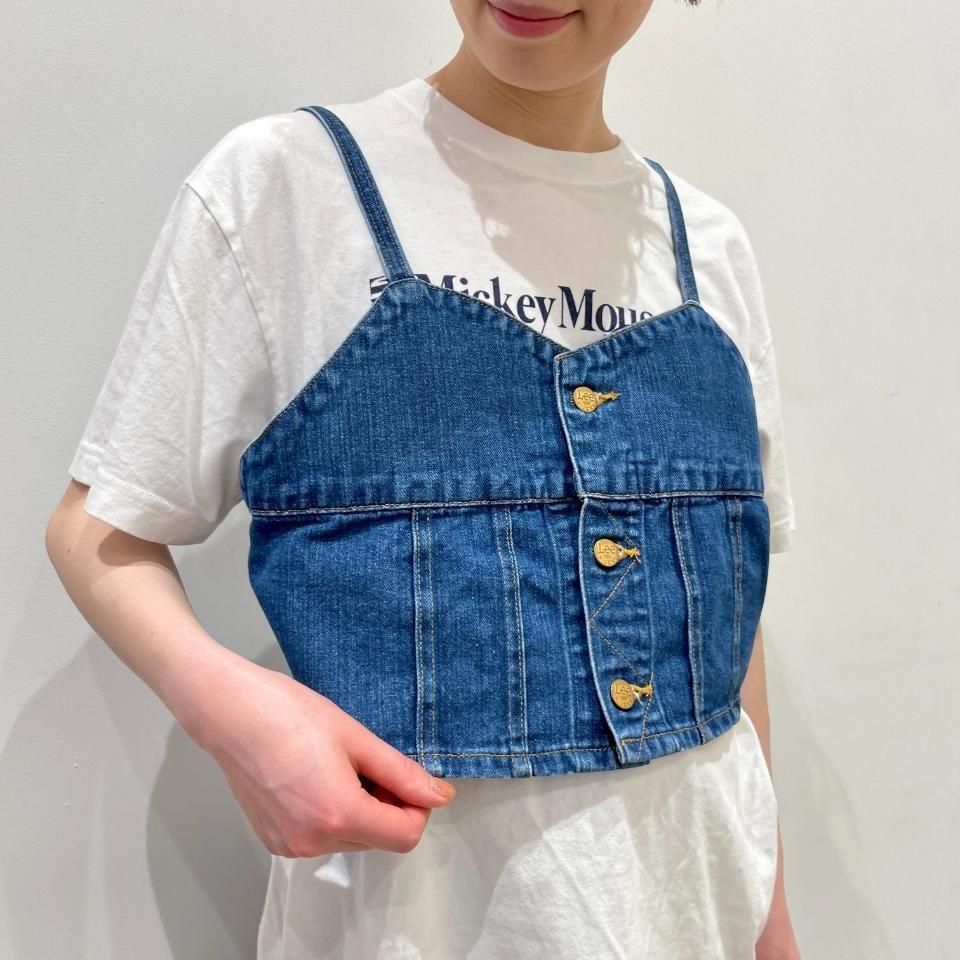 Lee - デニムビスチェ（LL4692） - Sheth Online Store - シス