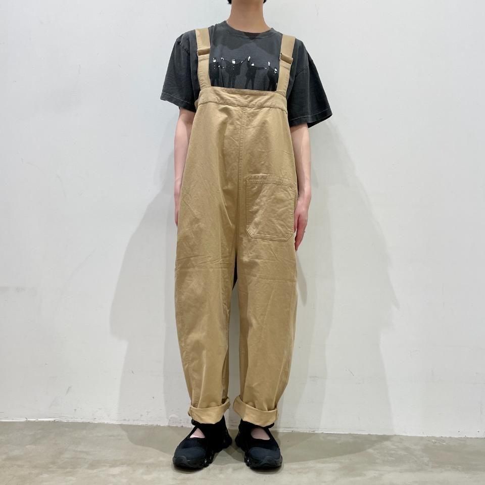 FURALI - ツイル ワーカーサロペットパンツ（24PT114A) - Sheth Online