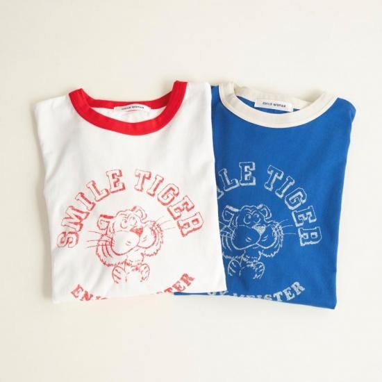 CHILD WOMAN - smile tiger 󥬡T (0101CT006251) 谷