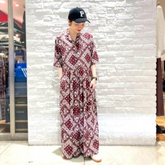 SARAHWEAR - Bandanna Print Rayon JumpsuitC16062