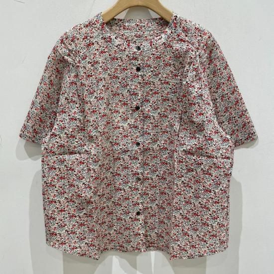 SARAHWEAR - SumireLiberty Wave Lawn BlouseC52995