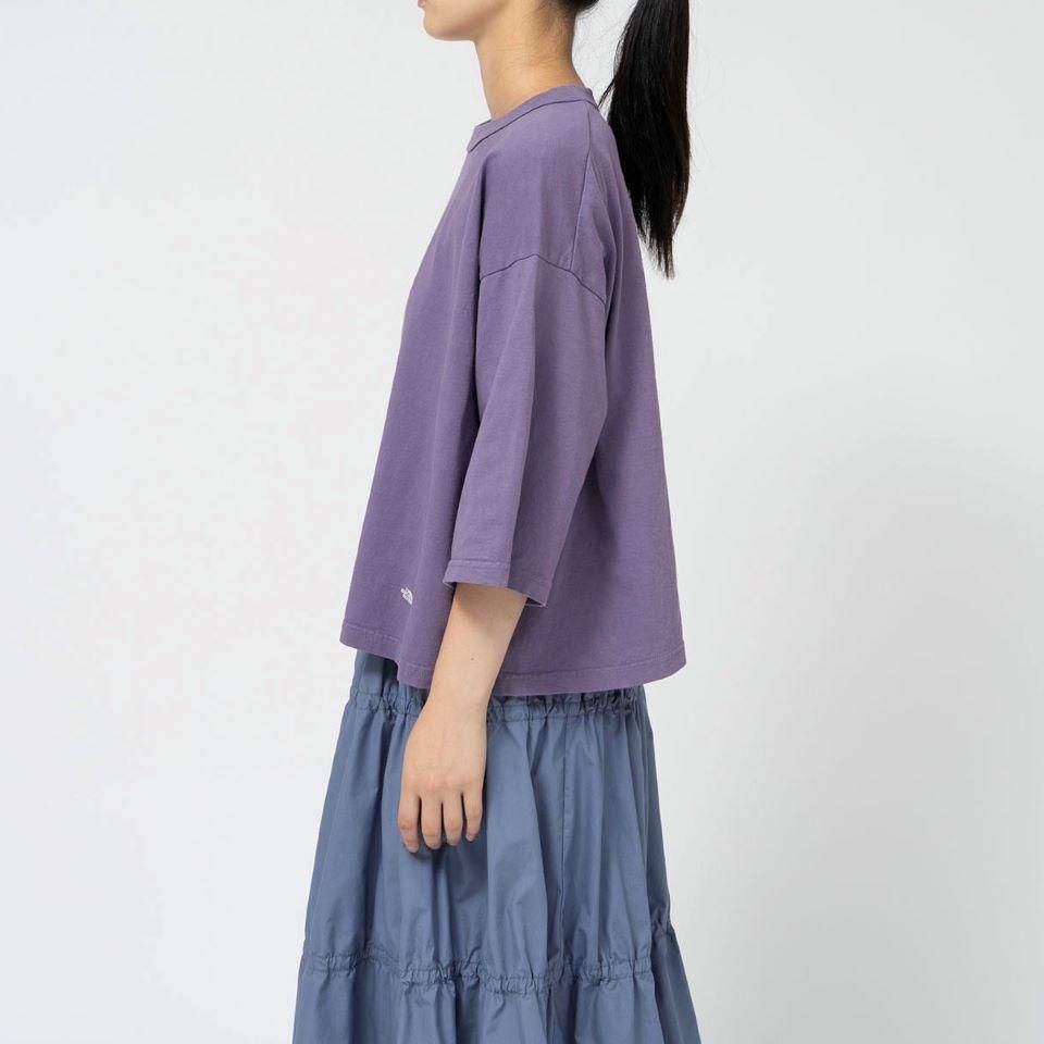 THE NORTH FACE PURPLE LABEL - 7oz Cropped Tee (N25SI103) 正規取扱