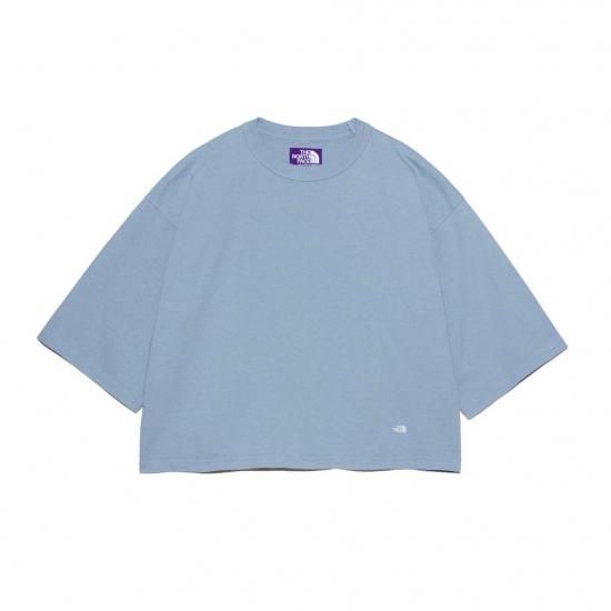 THE NORTH FACE PURPLE LABEL - 7oz Cropped Tee (N25SI103) 谷