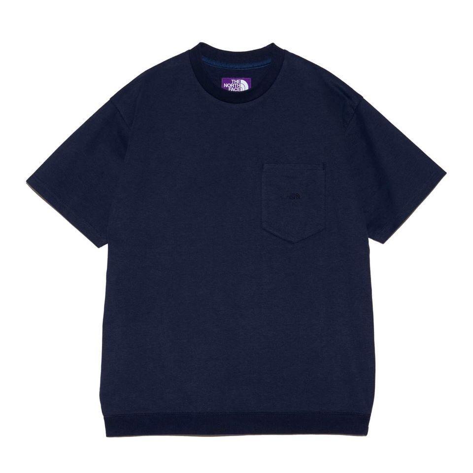 THE NORTH FACE PURPLE LABEL - High Bulky Pocket Tee