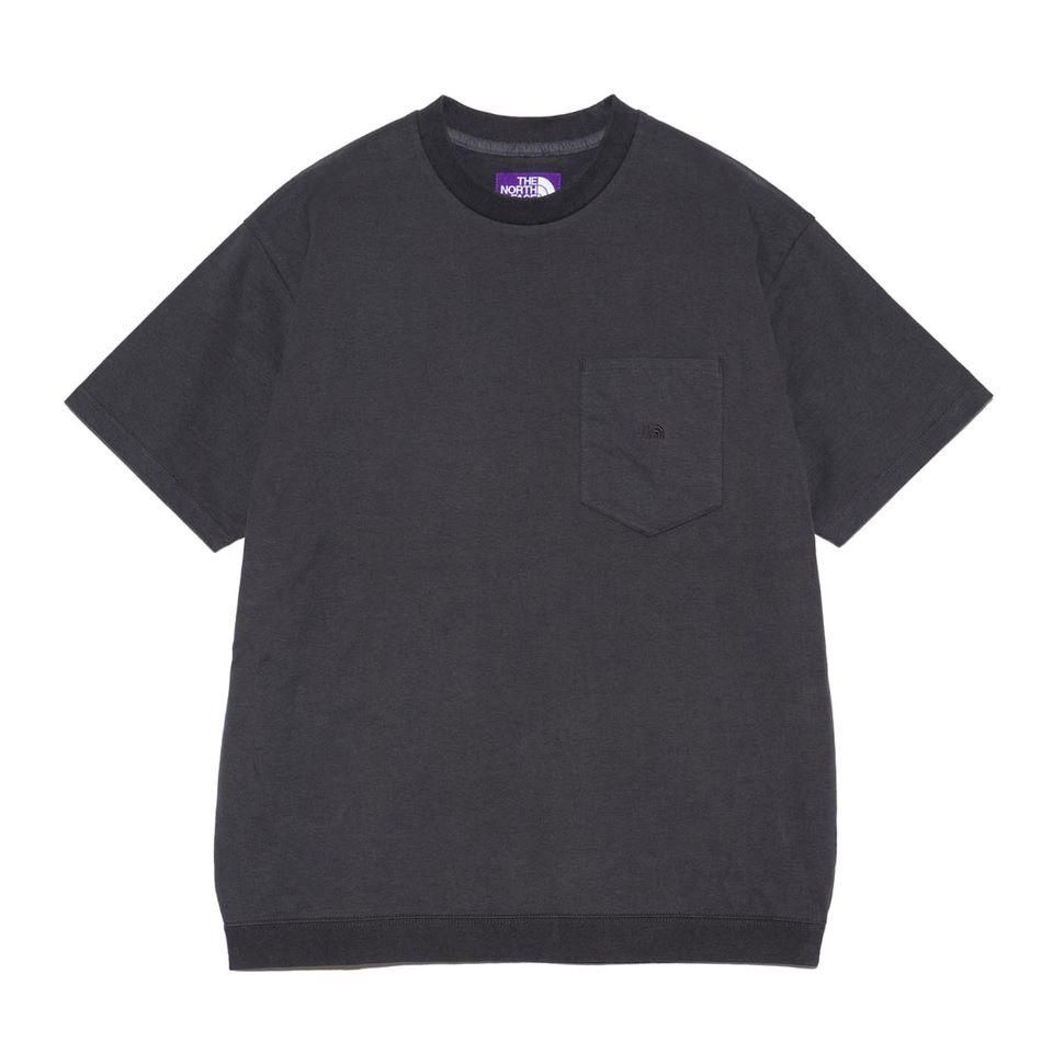 THE NORTH FACE PURPLE LABEL - High Bulky Pocket Tee
