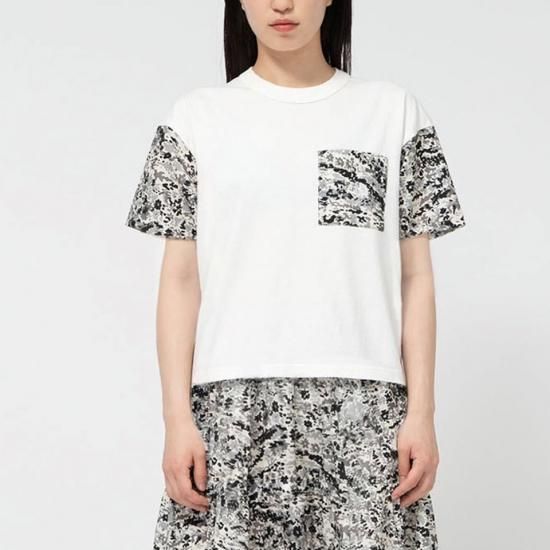 THE NORTH FACE PURPLE LABEL - Flower Printed Field Tee (N25SH071) 谷