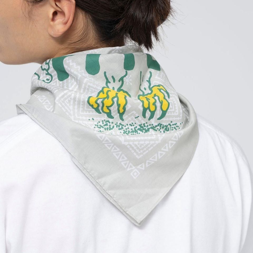 Palace The North Face Purple Label バンダナ THE NORTH FACE PURPLE LABEL - FFFES Graphic Bandana
