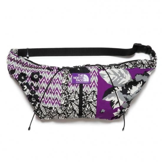 THE NORTH FACE PURPLE LABEL - Flower Printed Field Wrap Bag (N25SO073) 谷
