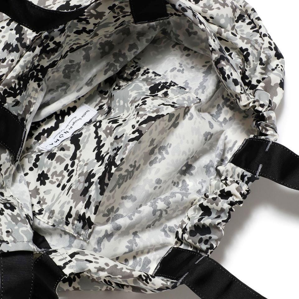 THE NORTH FACE PURPLE LABEL - Flower Printed Field Tote