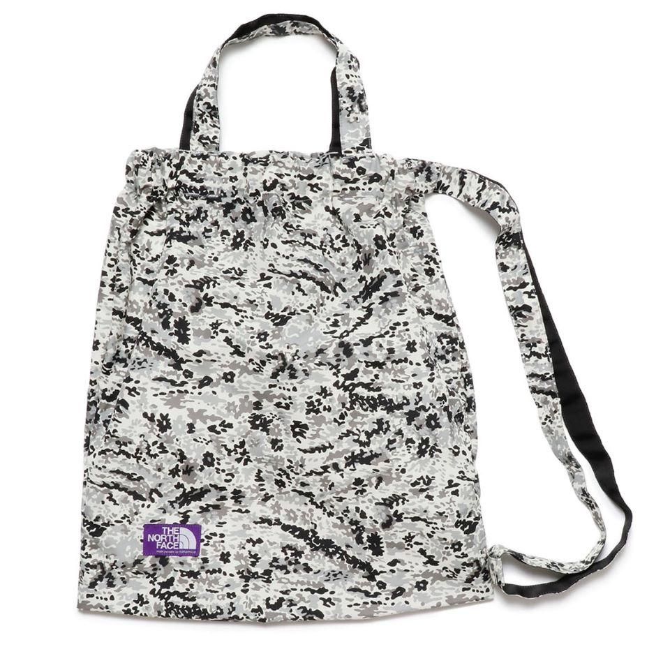 THE NORTH FACE PURPLE LABEL - Flower Printed Field Tote