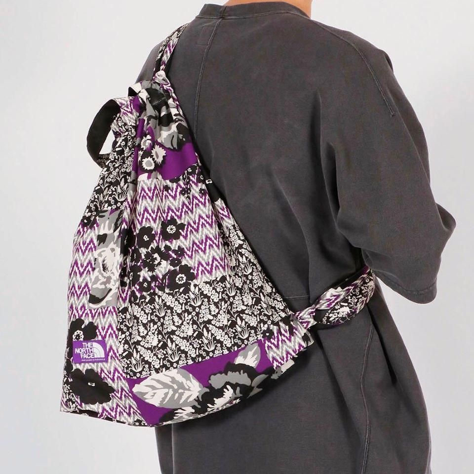 THE NORTH FACE PURPLE LABEL - Flower Printed Field Tote
