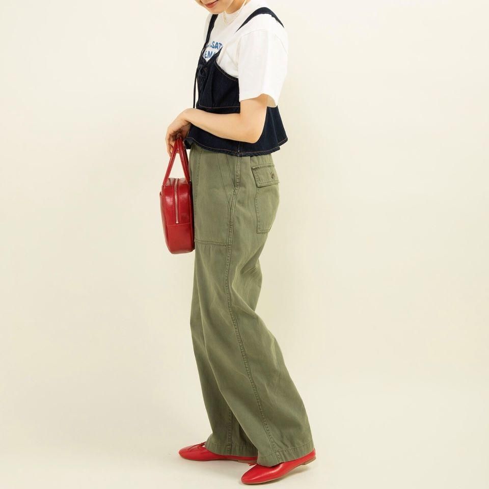 CHILD WOMAN - 10ozデニム ビスチェ (0101BL004251) 正規取扱品