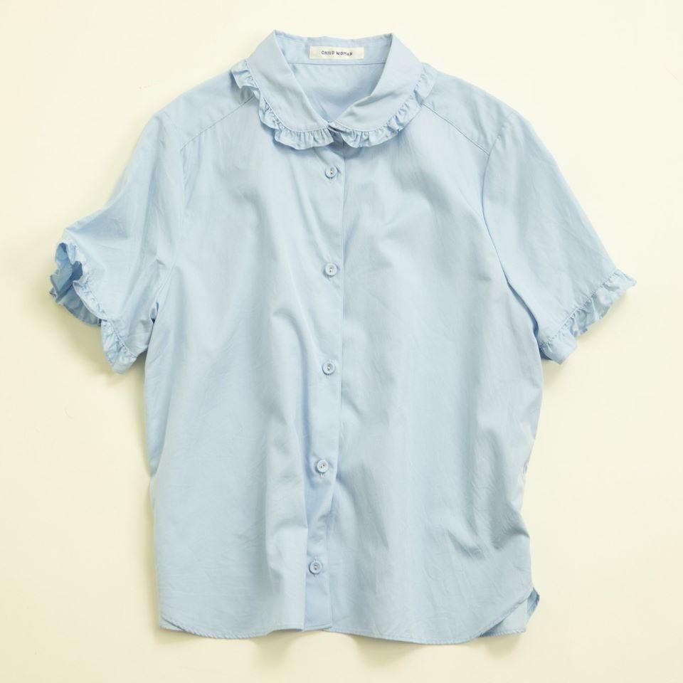 WEN PAN/半袖ブラウス/XS/--/CRM/無地 2WAYドロスト半袖ブラウス – WEGO ONLINE STORE