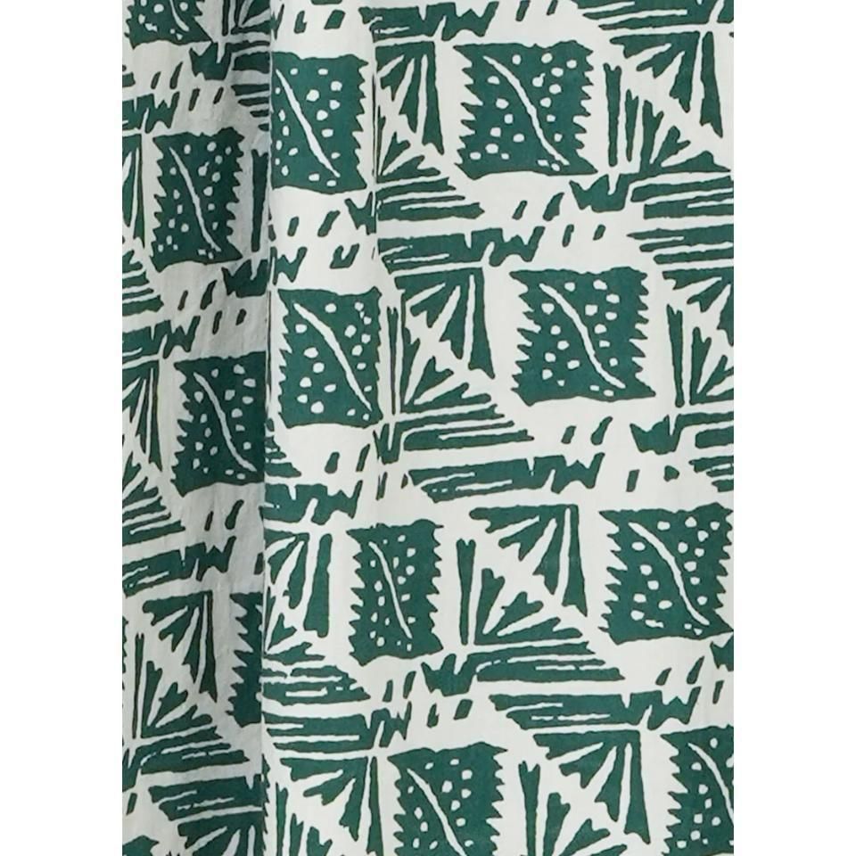Sara mallika - Cotton Poplin Print Cami Dress（020551SM1