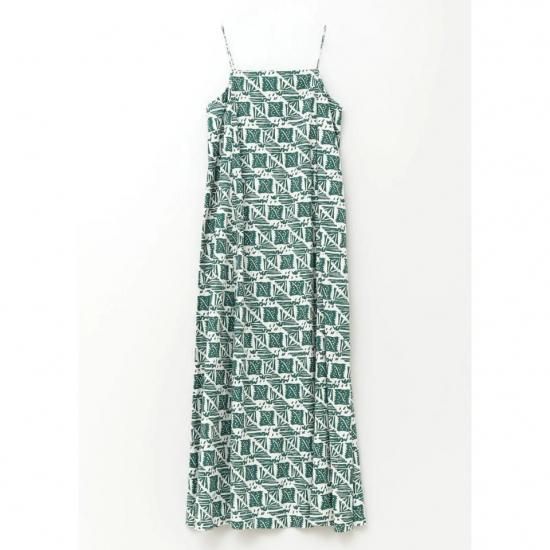 Sara mallika - Cotton Poplin Print Cami Dress020551SM1