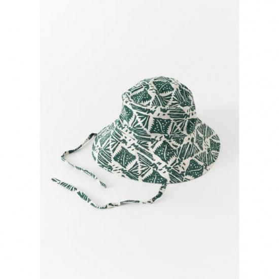 Sara mallika - Cotton Poplin Print Hat027051SM7