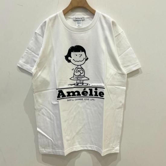 HOMAGE GRAPHIC - HOMAGE GRAPHIC TEE WHITEIT2511001