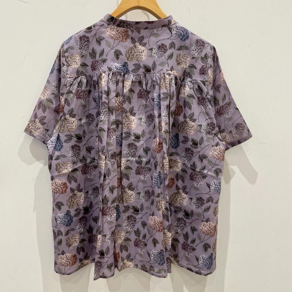 sosotto - LIBERTYPRINT ギャザーブラウス（42514911） - Sheth