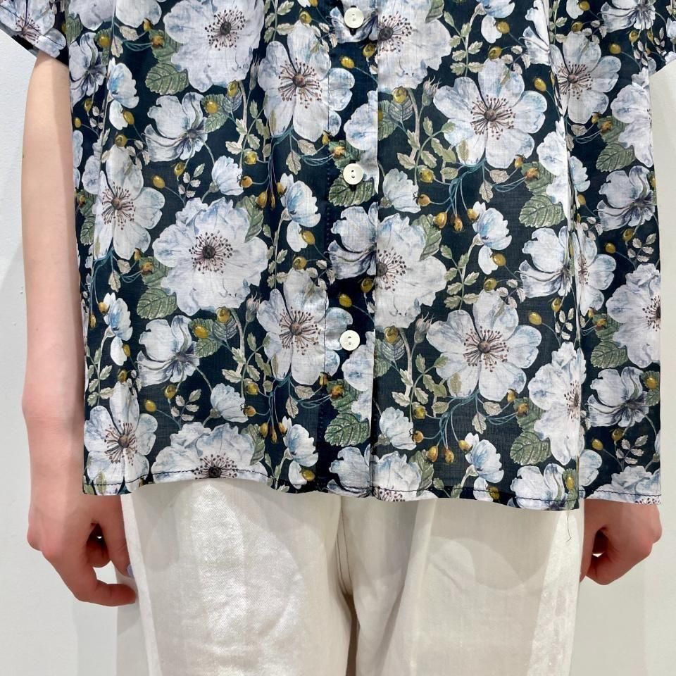 sosotto ソソット ブラウス LIBERTYPRINT ギャザーネック 半袖 レディー 42514911 sosotto ソソット ブラウス LIBERTYPRINT ギャザーネック 半袖