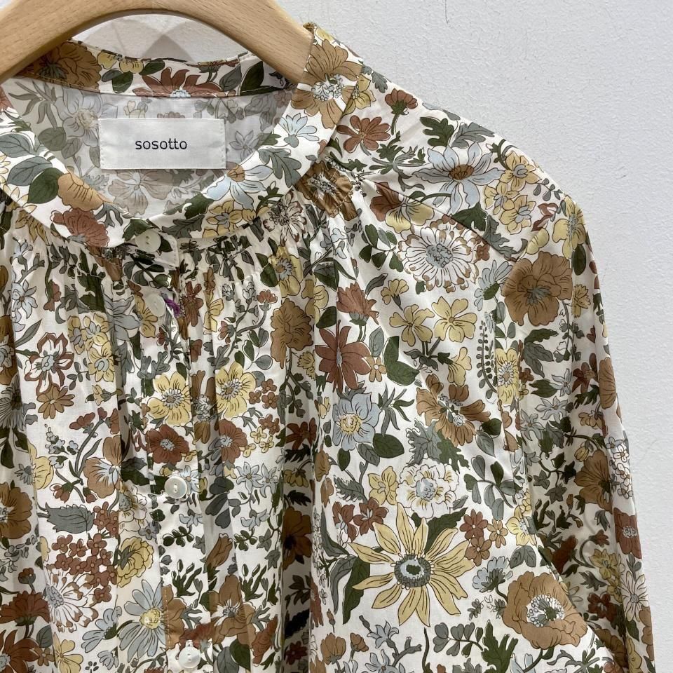 【美品】荻窪 七里 Shichiri 半袖ブラウス キュロット セット CATEGORY キュロット | Shichiri（七里久美子）