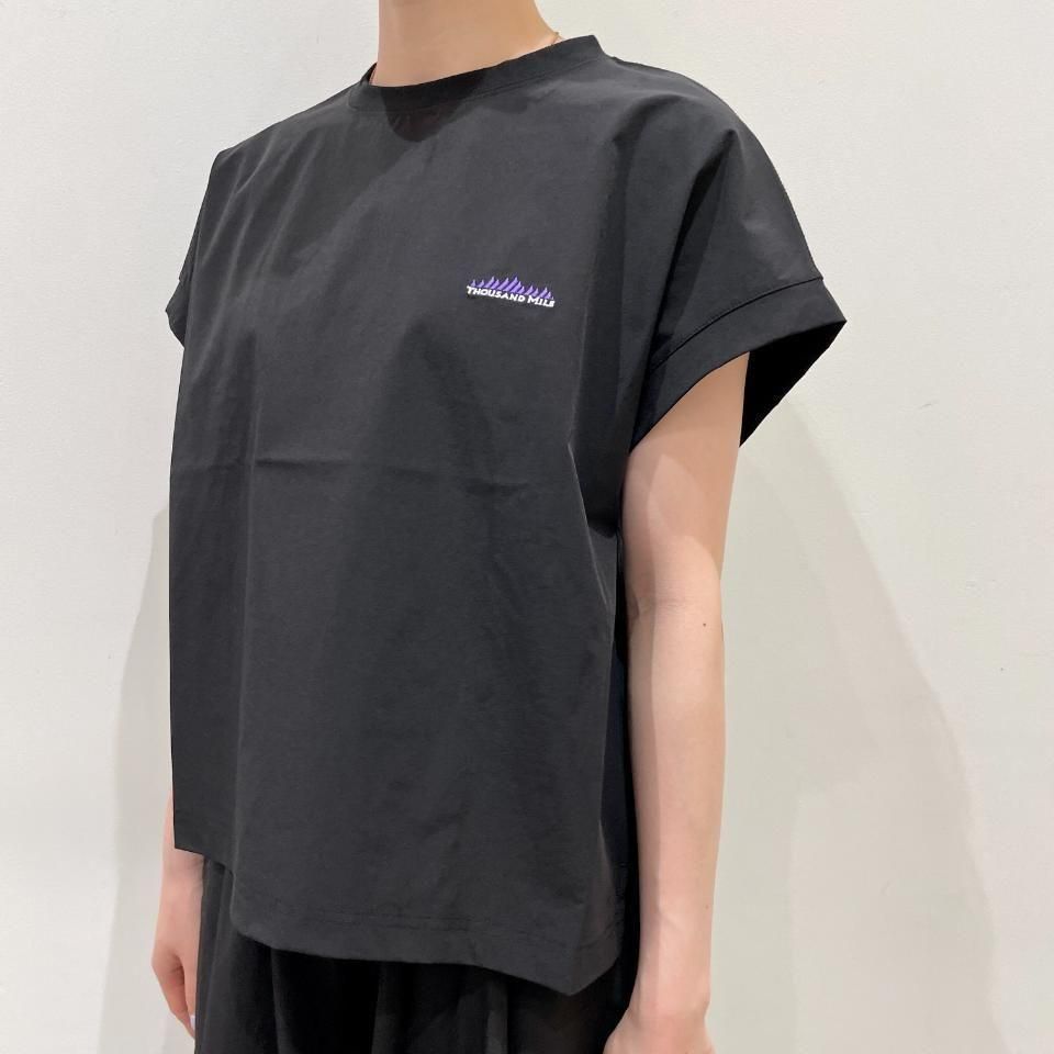 パンツ STOF Shirt Wide Pants THOUSAND MILE - FRENCH SLEEVE SHIRT＆WIDE PANTS SET