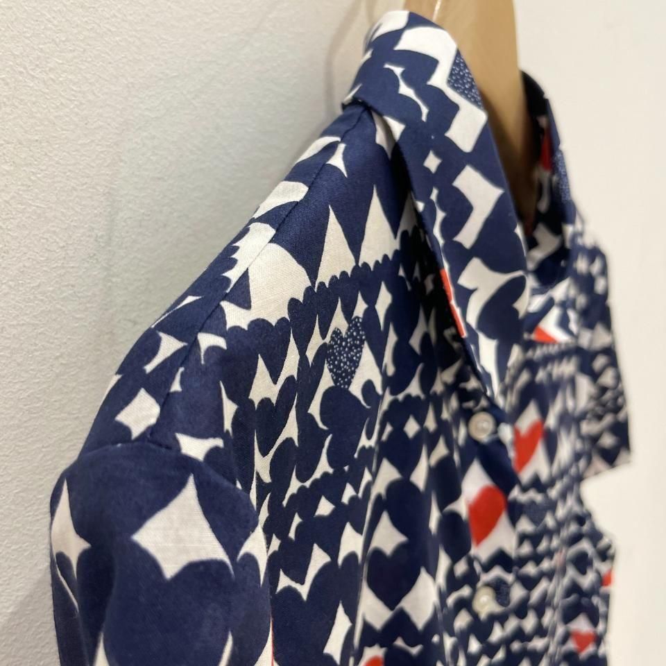 まりもりも窓♡新品 ジャケット ハート柄フリル M BEAMS HEART（ビームス ハート）ショート スリーブ マリモ T