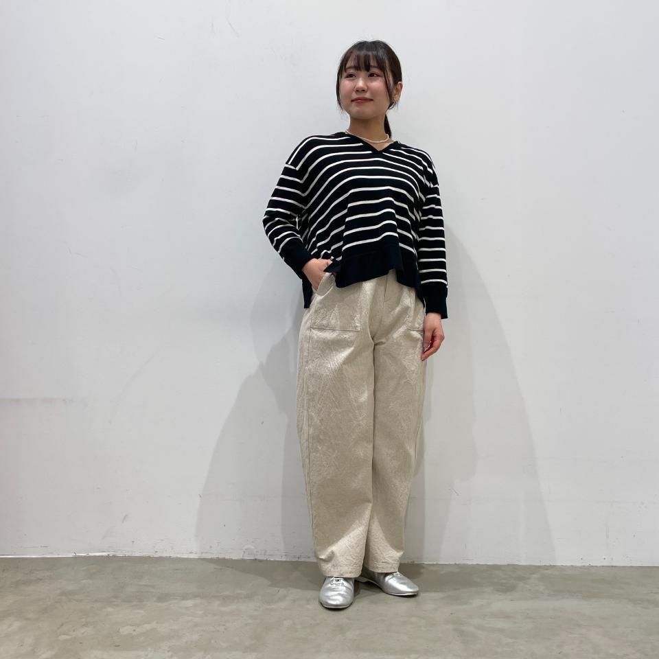 マメパパ様 確認用 ina - 前ファスナー 後ろゴムパンツ（251116） - Sheth Online