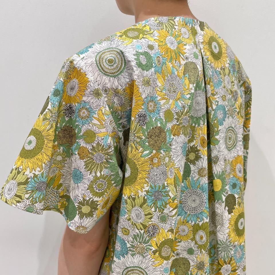 【桜草】j.sloaneリバティ タナローン モーティマーブラウス J.sloane - ハンカチーフブラウス 半袖 【リバティコレクション