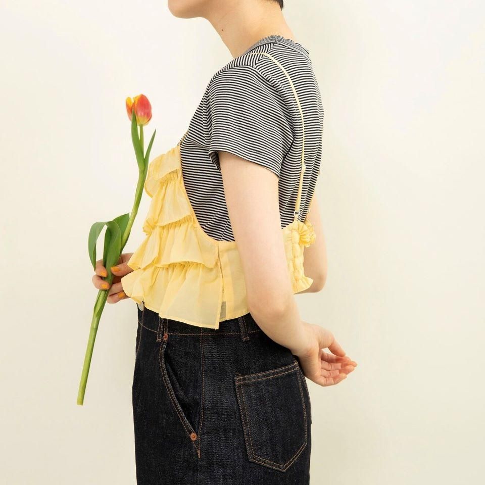 Dot and Stripes フリルブラウス未使用タグ付き AMBIDEX Store CHILD WOMAN/Dot and Stripes CHILD WOMAN