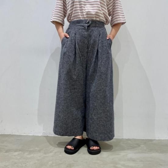 SARAHWEAR - Linen/Cotton Chambray CulottesC30573