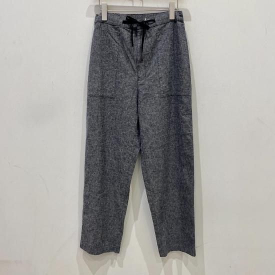 SARAHWEAR - NarumuChambray Soft tapered PantsC30578