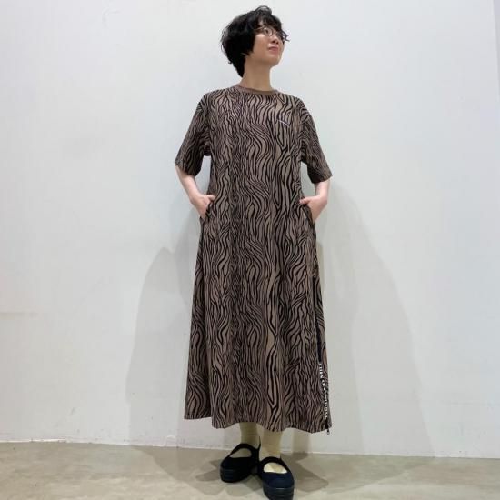 THOUSAND MILE - SHORT SLEEVE DRESS PRINTTM251QP00052谷