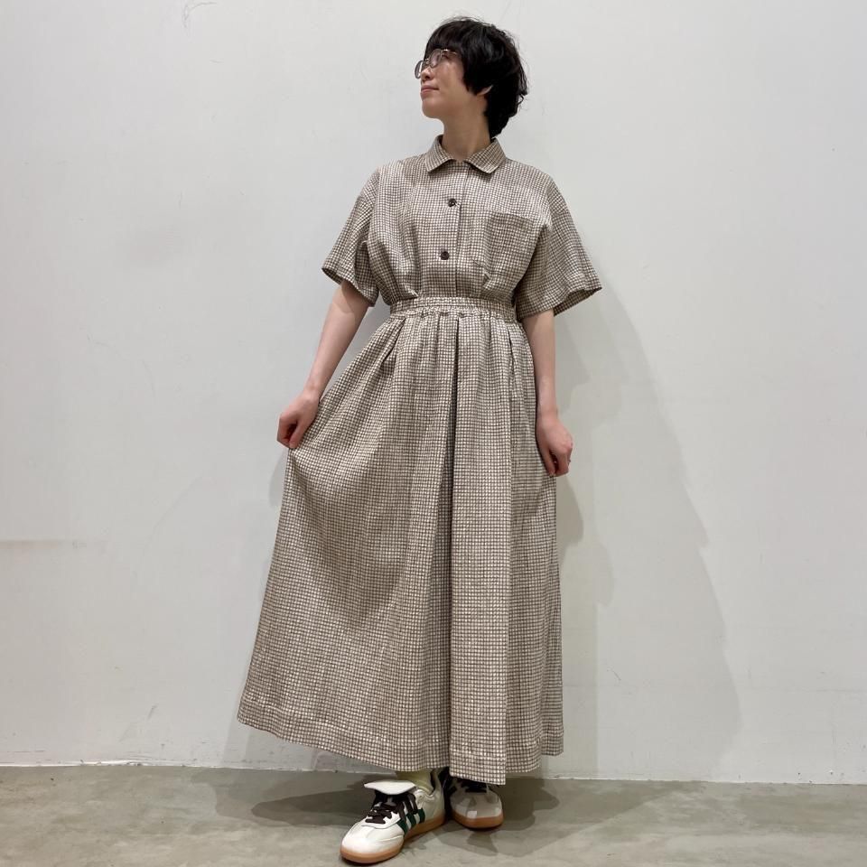 sarahwear☆サラウェア☆タータンチェック☆ウール☆フレアスカート sarahwear☆サラウェア☆タータンチェック☆ウール☆フレア