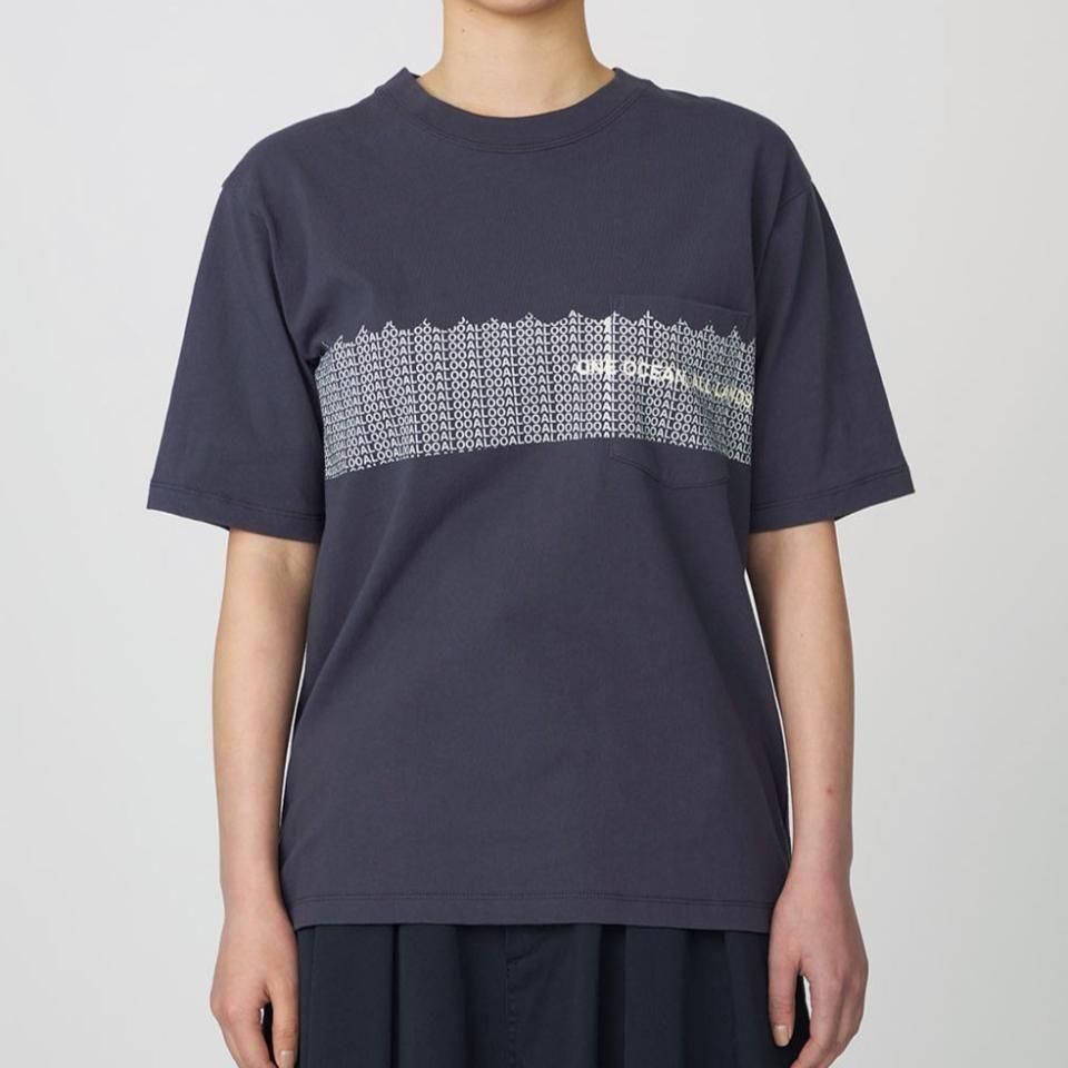 nanamica - OOAL Graphic Pocket Tee (S25SI021) 正規取扱品 - Sheth