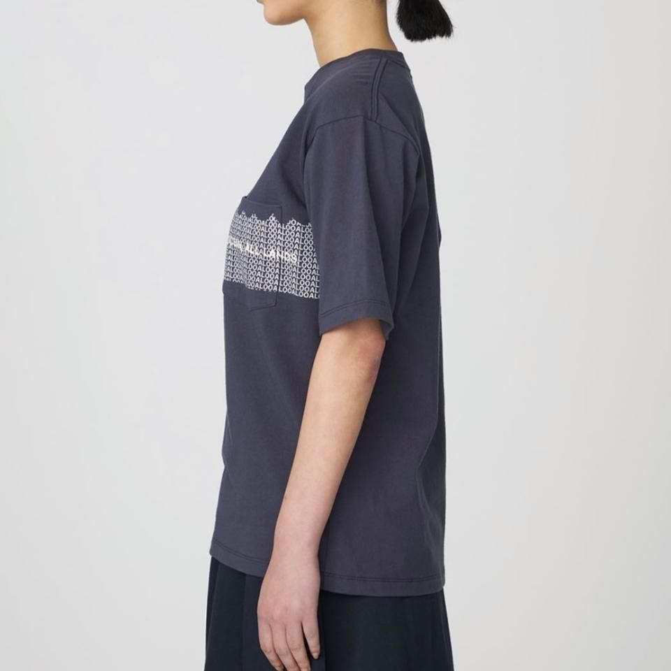 nanamica - OOAL Graphic Pocket Tee (S25SI021) 正規取扱品 - Sheth