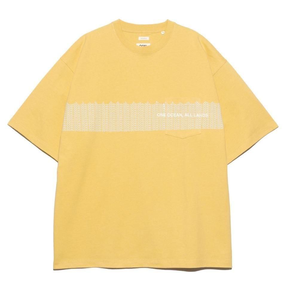 nanamica - OOAL Graphic Pocket Tee (S25SI021) 正規取扱品 - Sheth