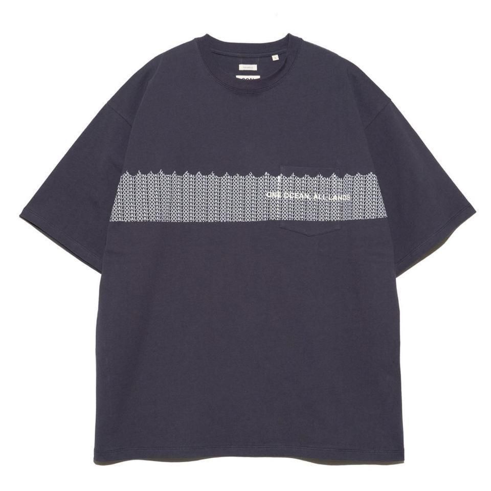 nanamica - OOAL Graphic Pocket Tee (S25SI021) 正規取扱品 - Sheth