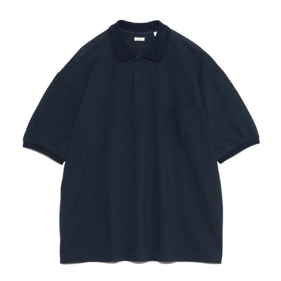 【新品】nanamica H/S Polo Shirt Mサイズ 25SS ポロ nanamica (ナナミカ) H/S Polo Shirt / ハーフスリーブポロシャツ