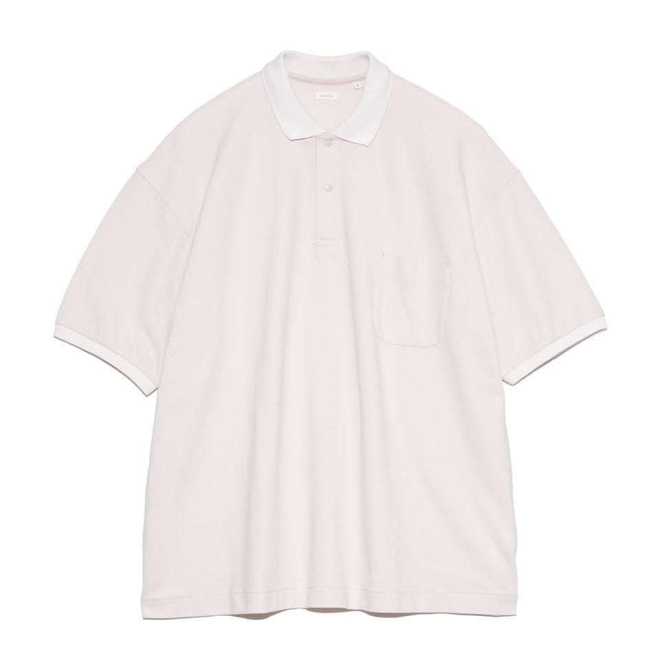 【新品】nanamica H/S Polo Shirt Mサイズ 25SS ポロ nanamica (ナナミカ) H/S Polo Shirt / ハーフスリーブポロシャツ
