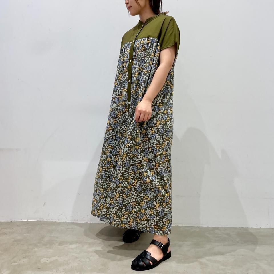 sosotto - LIBERTY*60ローンヨーク切替タックフリルフレンチ